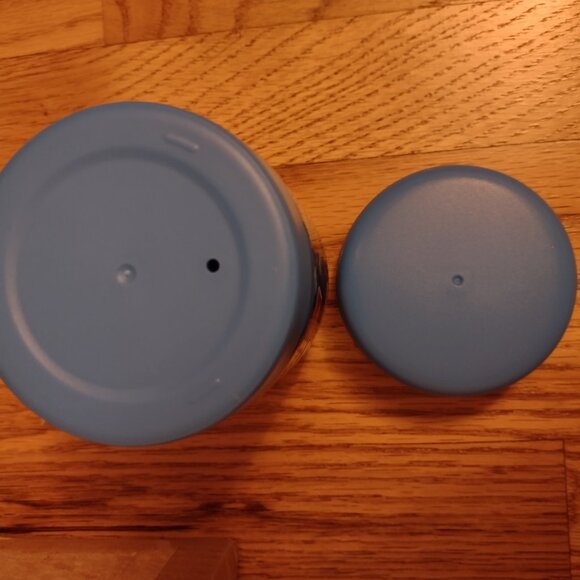 Quaker New in Box School Themed Thermos with Spork - Picture 11 of 14